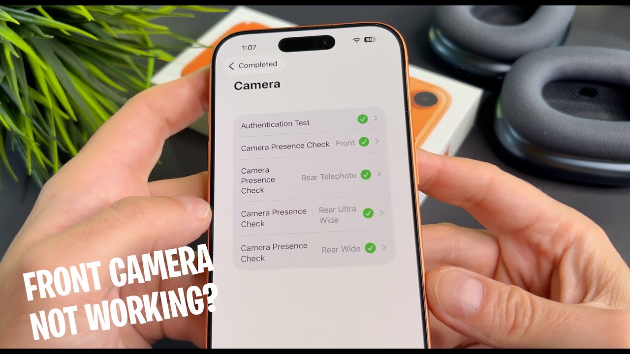 How to Fix Front Camera Not Working on iPhone 17 / iPhone 17 Pro - YouTube