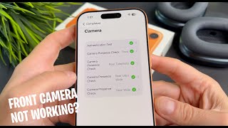 How to Fix Front Camera Not Working on iPhone 17 / iPhone 17 Pro screenshot 4