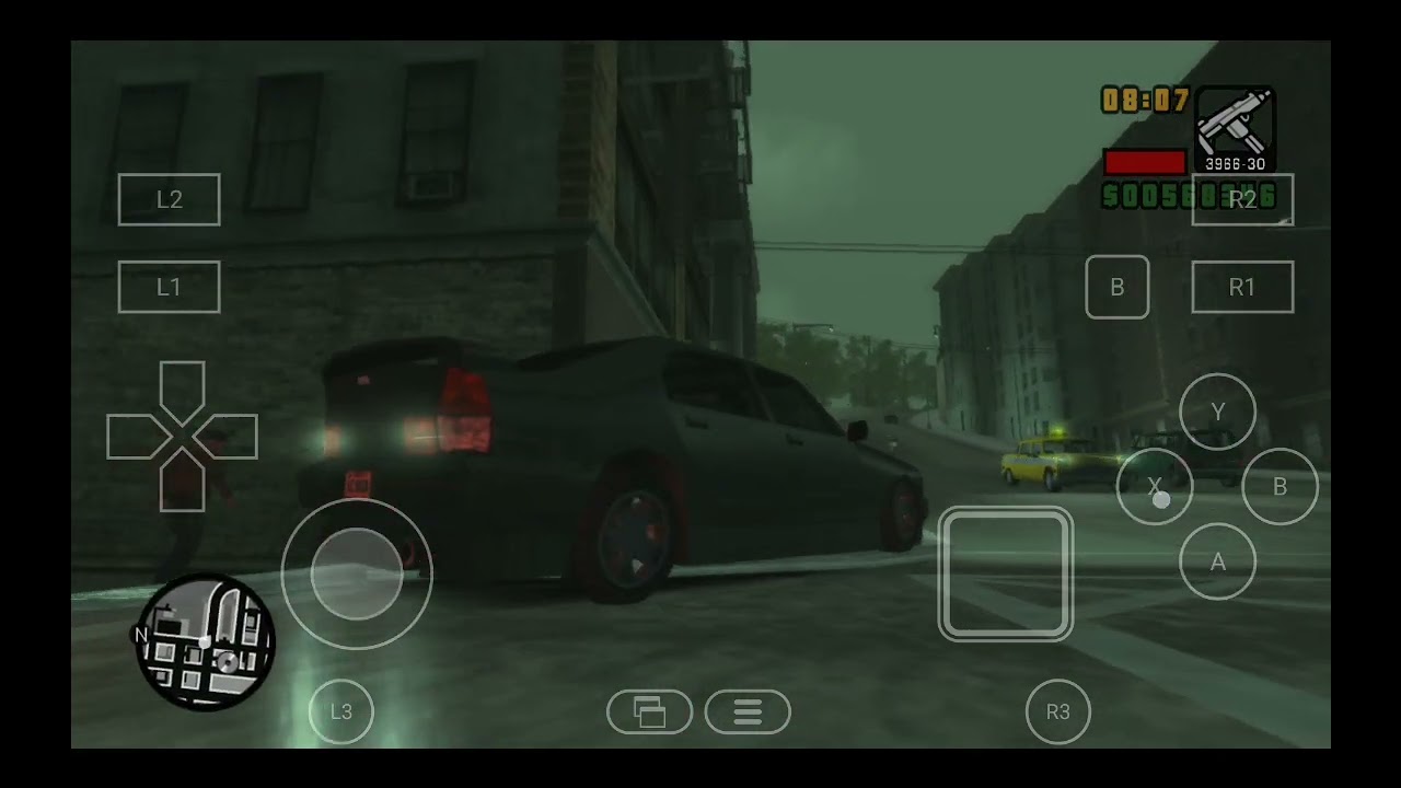 GTA RE:LCS BETA 6 on Winlator 10.1 [SD 695,4GB RAM]