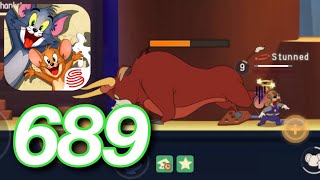 Tom and Jerry: Chase - Gameplay Walkthrough Part 689 - Classic Match (iOS,Android) screenshot 4
