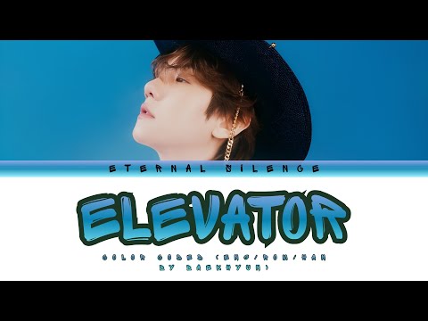 BAEKHYUN ELEVATOR COLOR CODED LYRICS (ENG/ROM/HAN)
