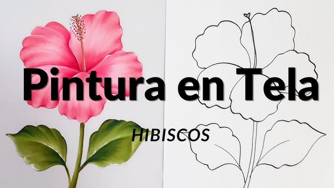 Pintura En Tela Cómo Pintar Flores Para Principiantes - YouTube c-mo-pintar-flores-en-tela-aprende-a-pintar-flores-pintura-en-tela-para-principiantes-by-pintando-con-lydia-p-rez-facebook