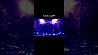 I miss this vibe ❤️ at Rex Club Paris #dj #vibe #techno