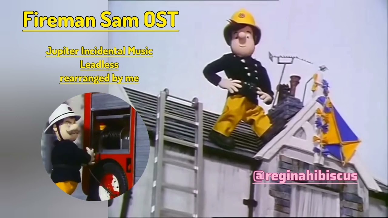 Jupiter Travel Themes REARRANGED VERSION (Fireman Sam 1987 Incidentals)