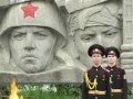 Кременная. Празднование Дня Победы.