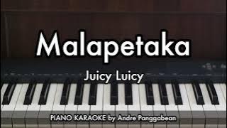 Malapetaka - Juicy Luicy | Piano Karaoke by Andre Panggabean