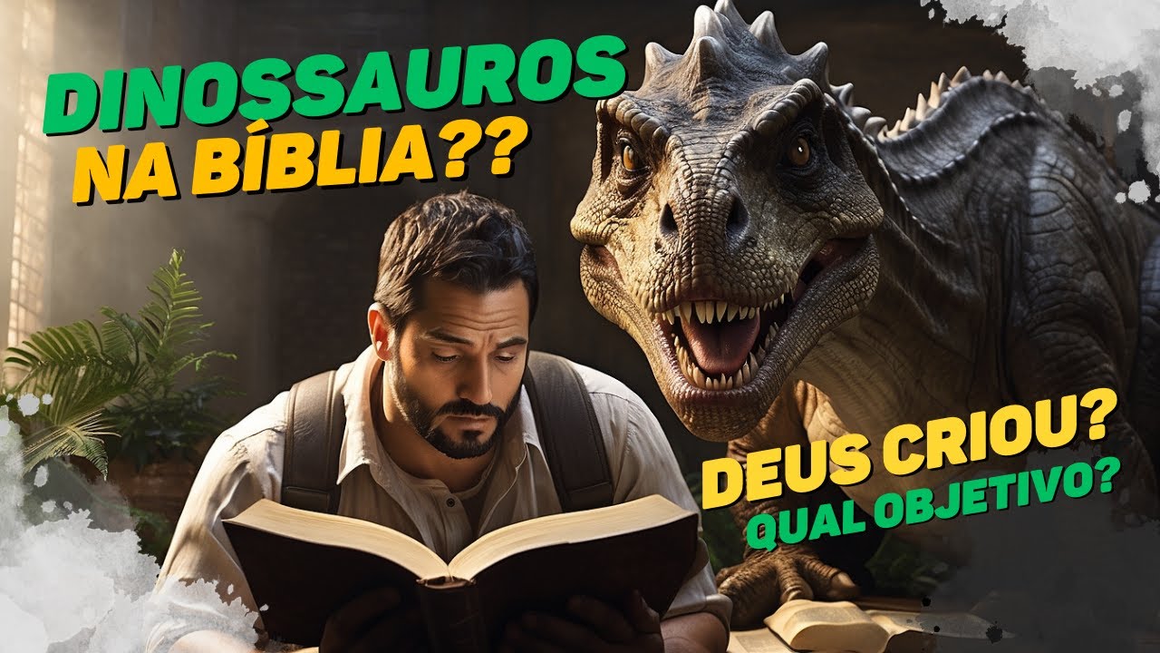 A BÍBLIA FALA DOS DINOSSAUROS? DEUS OS CRIOU? - YouTube