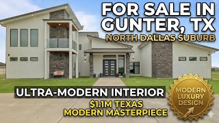 . Why Everyone’s Moving to Gunter TX 🏡 3.8 Acre Luxury Home Tour (1595 Bledsoe Rd)