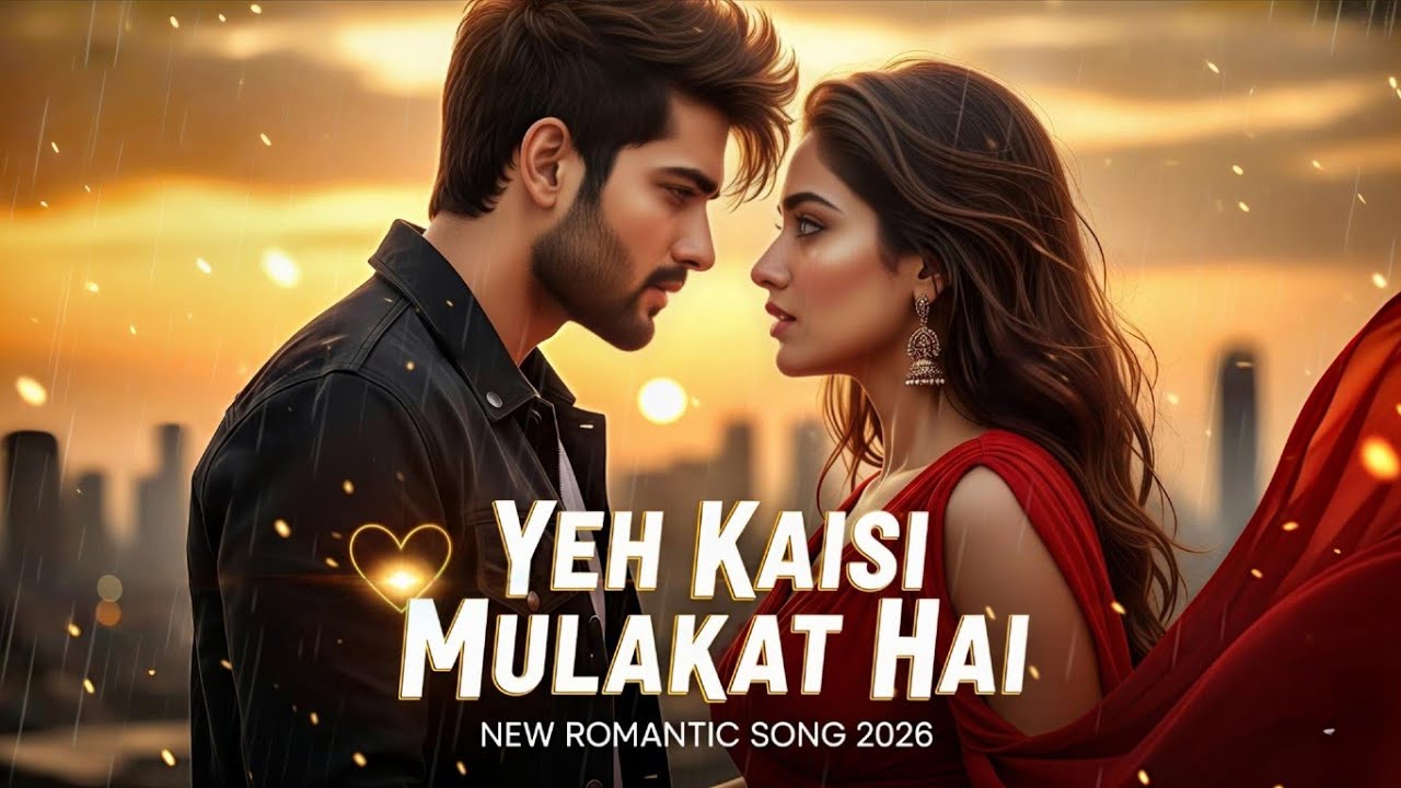 Yeh Kaisi Mulakat Hai –Full Energetic Romantic Song | New Bollywood Love Song 2026 | Hindi Love Song