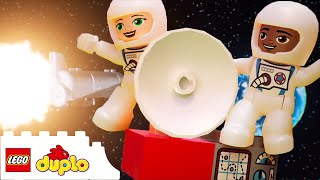 LEGO DUPLO  Space Travel + More | Learning For Toddlers | Nursery Rhymes | Cartoons and Kids Songs