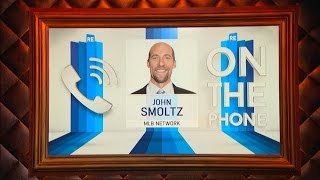 MLB Network Analyst John Smoltz Talks Cy Young Award, Dodgers & More - 8/24/16