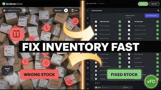 Adjust Inventory in QuickBooks Online [Step by Step]