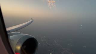 Etihad Airways EY285 Lahore to Abu Dhabi B787-9 A6 BLW