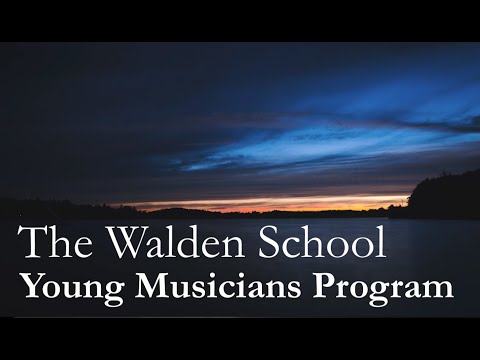 The Walden School Young Musicians Program