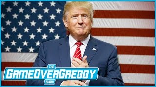 Donald Trump Is President - The GameOverGreggy Show Ep. 155 (Pt. 1)