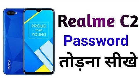 Realme C2 Password Unlock Kaise Break Kaise Break | Realme C2 Password | Realme C2 Pattern