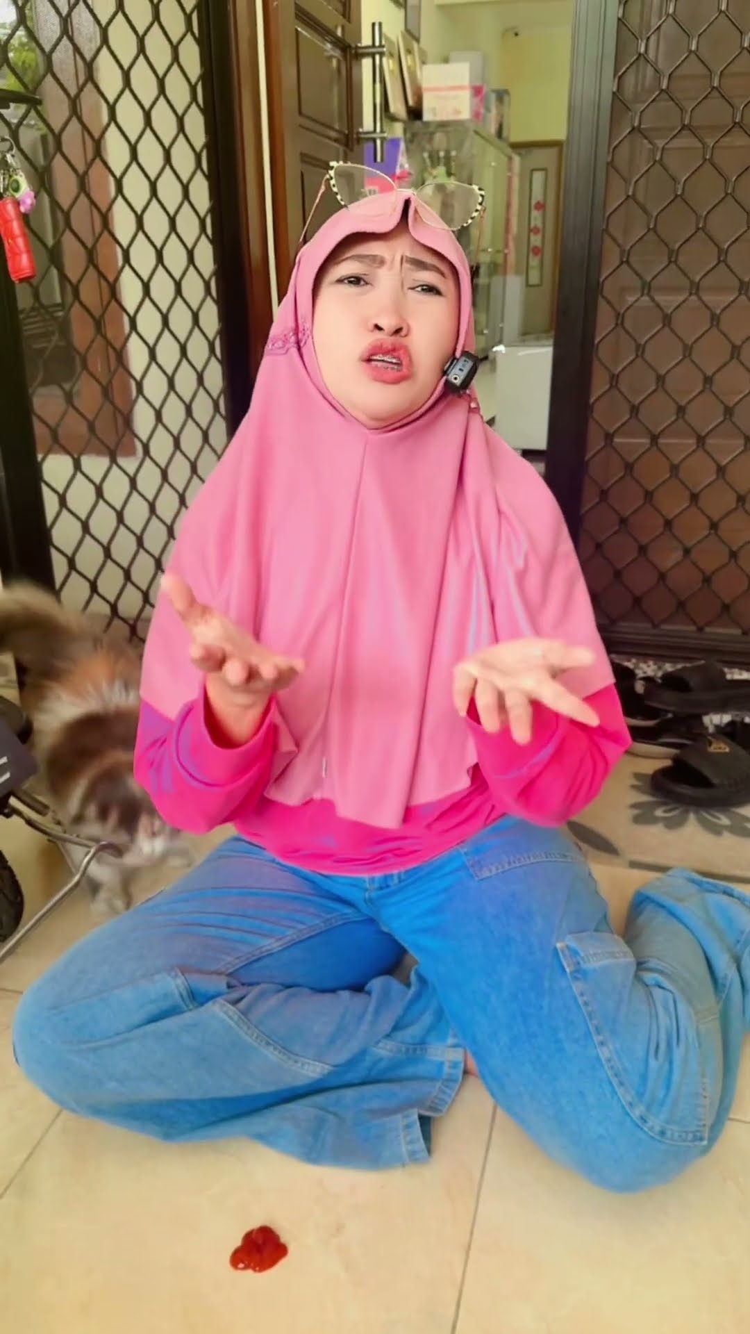 SOLUSI LANTAI KETUMPAHAN SAOS