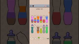 sortpuz Level 101 water color puzzle game 2022