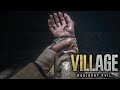Attach severed arm with water resident evil village scene