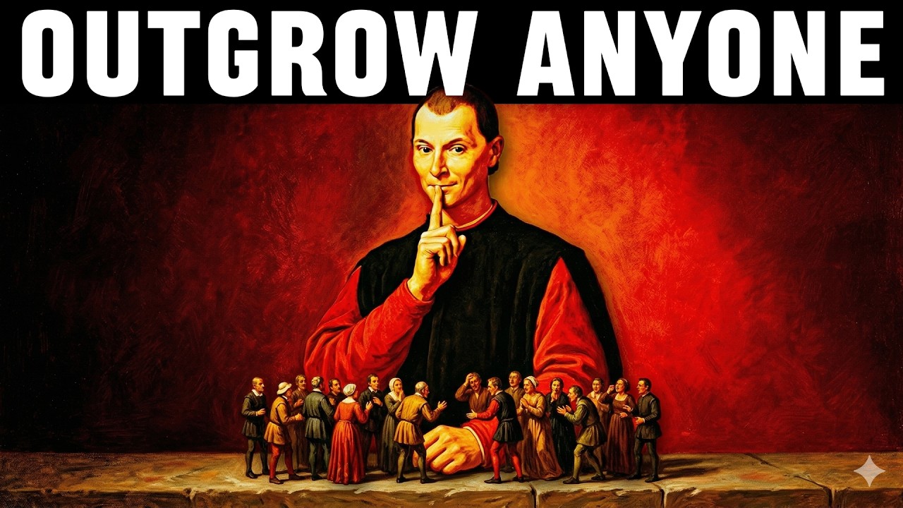 7 Savage Tricks to Silently Outgrow Anyone Easily | Machiavelli