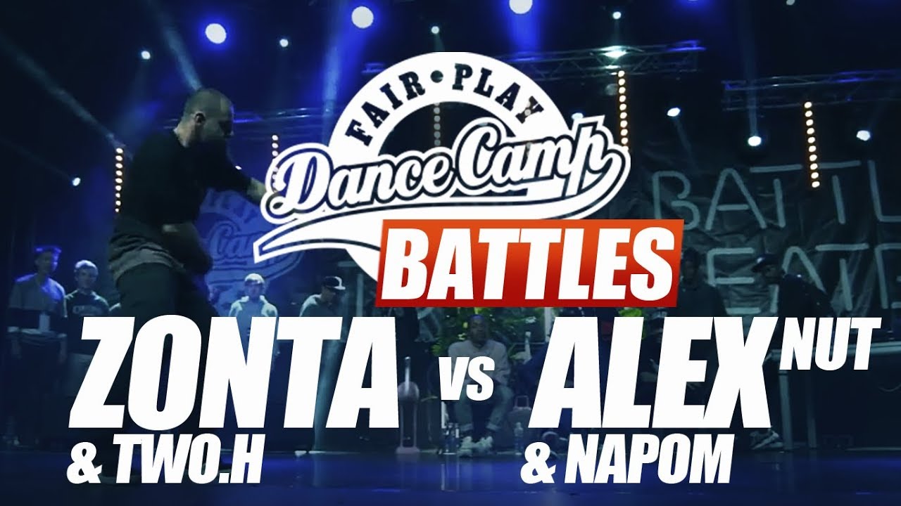 ZONTA & TWO.H vs ALEX NUT & NAPOM | Dance Battle to the Beatbox 2017 | FPDC x WBC