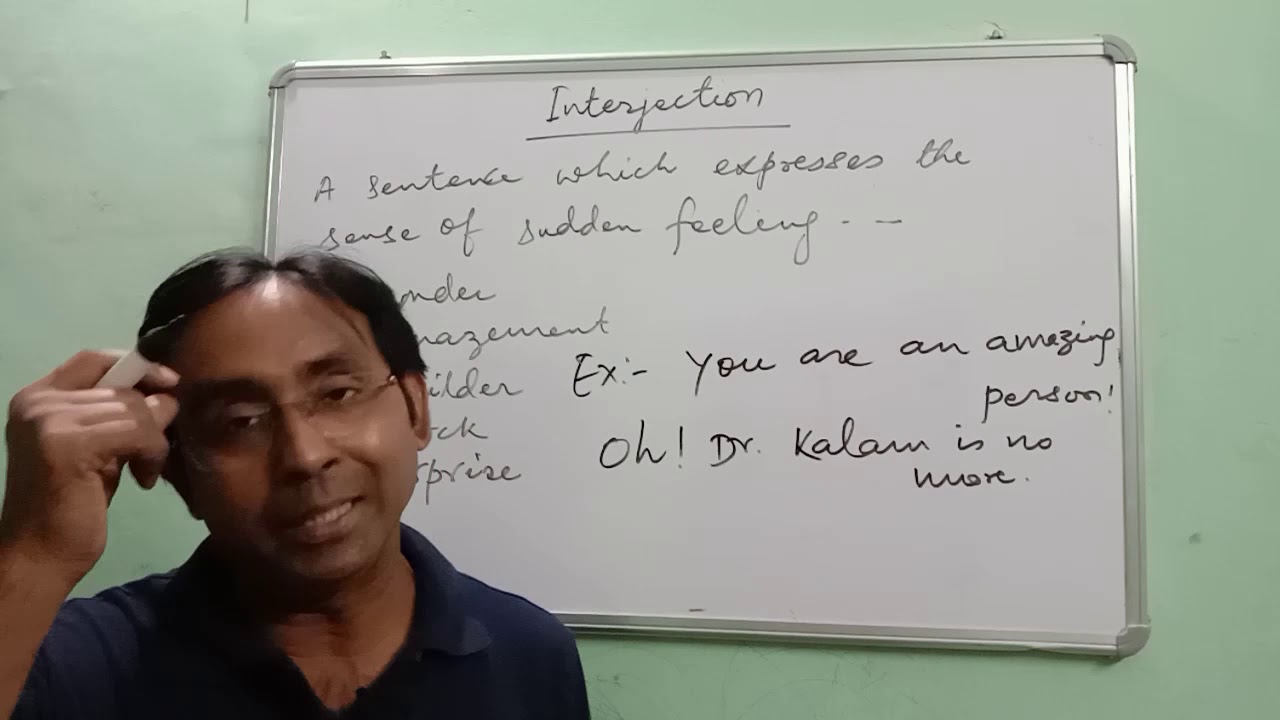 Interjection in Hindi. |Dr. JP Singh|