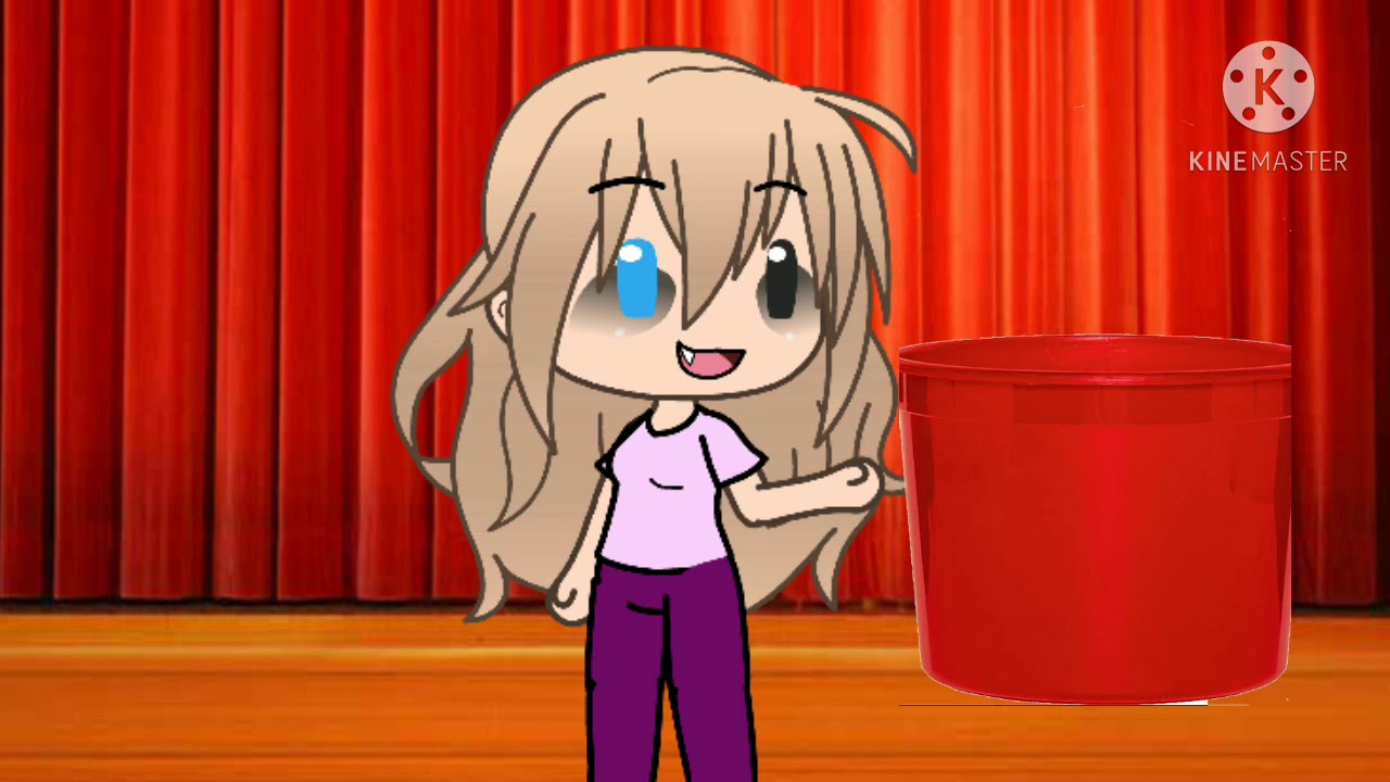 time out bucket / gacha life / ft. me my teacher and mom/sis YouTube