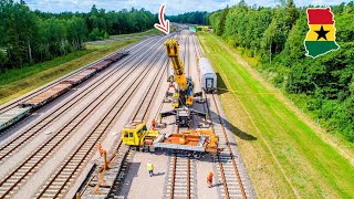 The Railway Construction From Takoradi To Kumasi Is Finally Starting