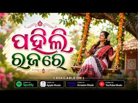 ପହିଲି ରଜରେ | Pahili Raja Re | New Odia Raja Song 2026 | The Beyond Beats Original
