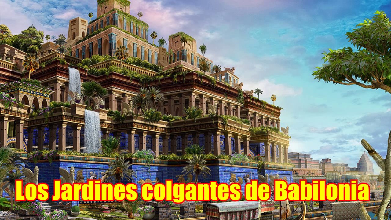 Los Jardines Colgantes De Babilonia Fotos