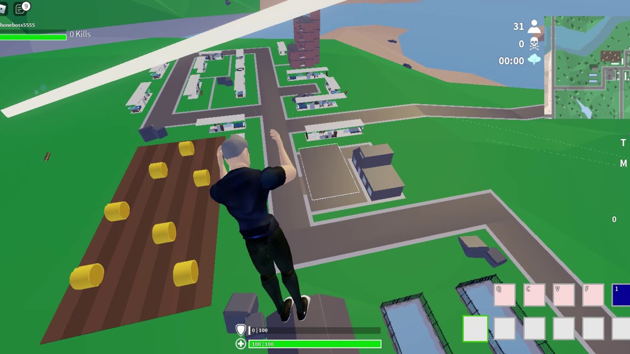 My First YouTube Video And I Played Roblox STRUCID - YouTube