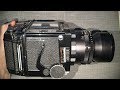 Stuck advance mechanism in Mamiya RB67 Professional   some broken parts