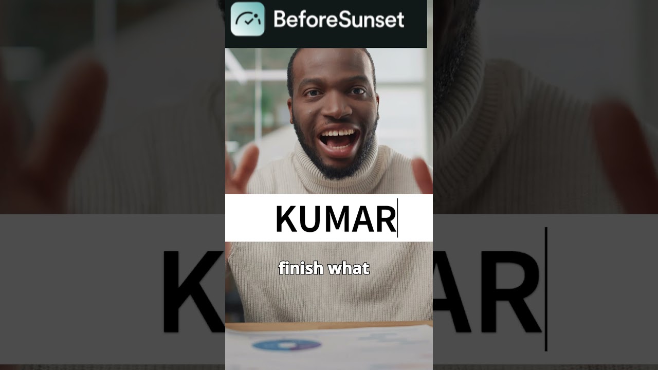 BeforeSunset AI Promo Code KUMAR – Get 70% OFF for All Users | AI Productivity Planner