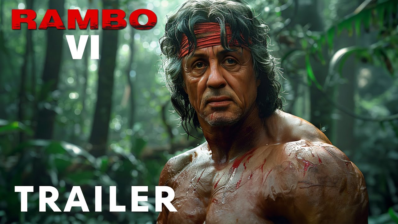 Rambo 6 New Blood   Teaser Trailer  Sylvester Stallone Jon Bernthal