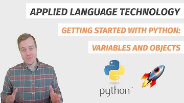 Getting started with Python: variables and objects