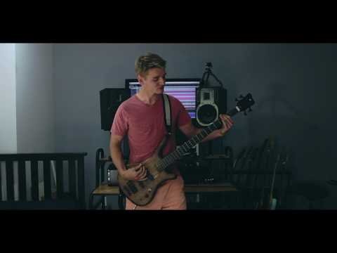 Beyond the Woods // Scent of Morning (Live Bass Playthrough - Mitch Baker)