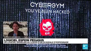 Logiciel espion Pegasus : un logiciel israélien au cœur d'un scandale d'espionnage • FRANCE 24