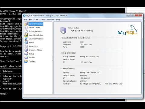 Centos 7 mysql 8 Centos 7 mysql 8