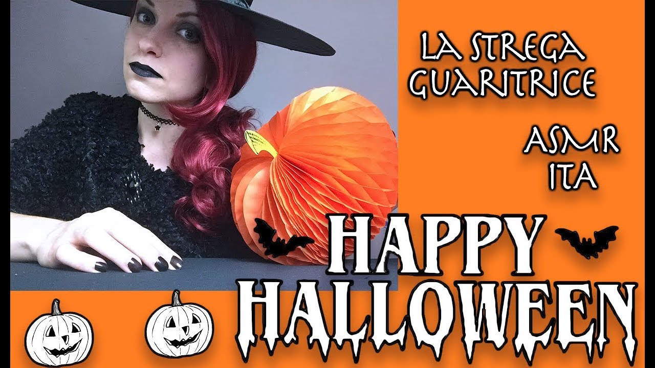 LA STREGA GUARITRICE ASMR ITA