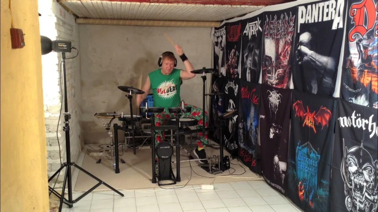 Demolition Hammer Under The Table Drum Cover YouTube