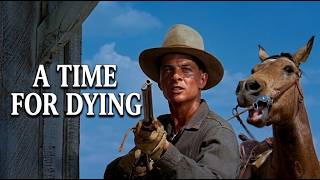 A Young Gunslinger's Western Journey | A TIME FOR DYING (1969)
