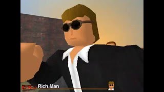 TNT MDickie Show Playoffs - Rich Man vs Gay Man