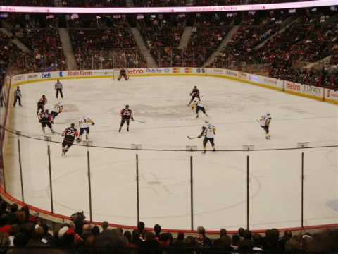 National Hockey League Ottawa Senators vs Buffalo Sabres November 21 2009