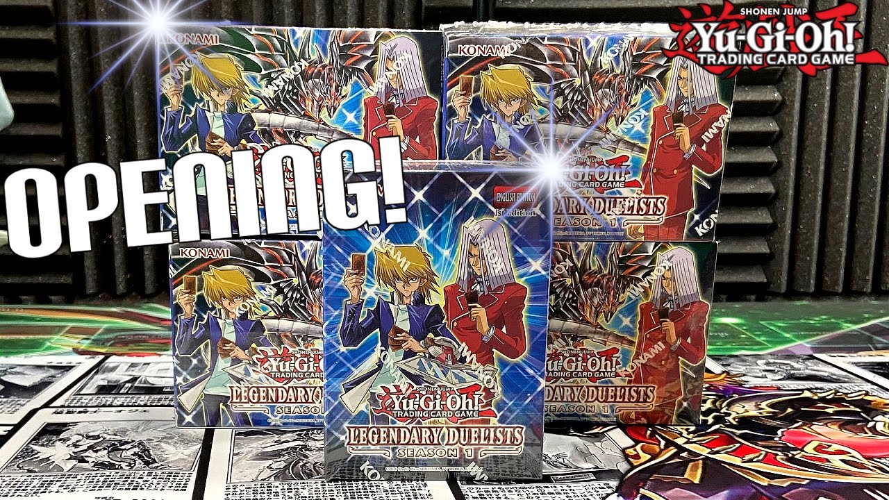 Red-Eyes Cards! Yu-Gi-Oh! Legendary Duelists Opening