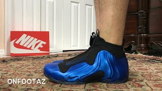 air flightposite one dark neon royal