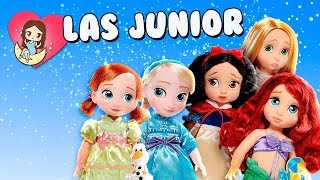 Las Aventuras de Las Princesas Junior  | Princesas de Disney ✨