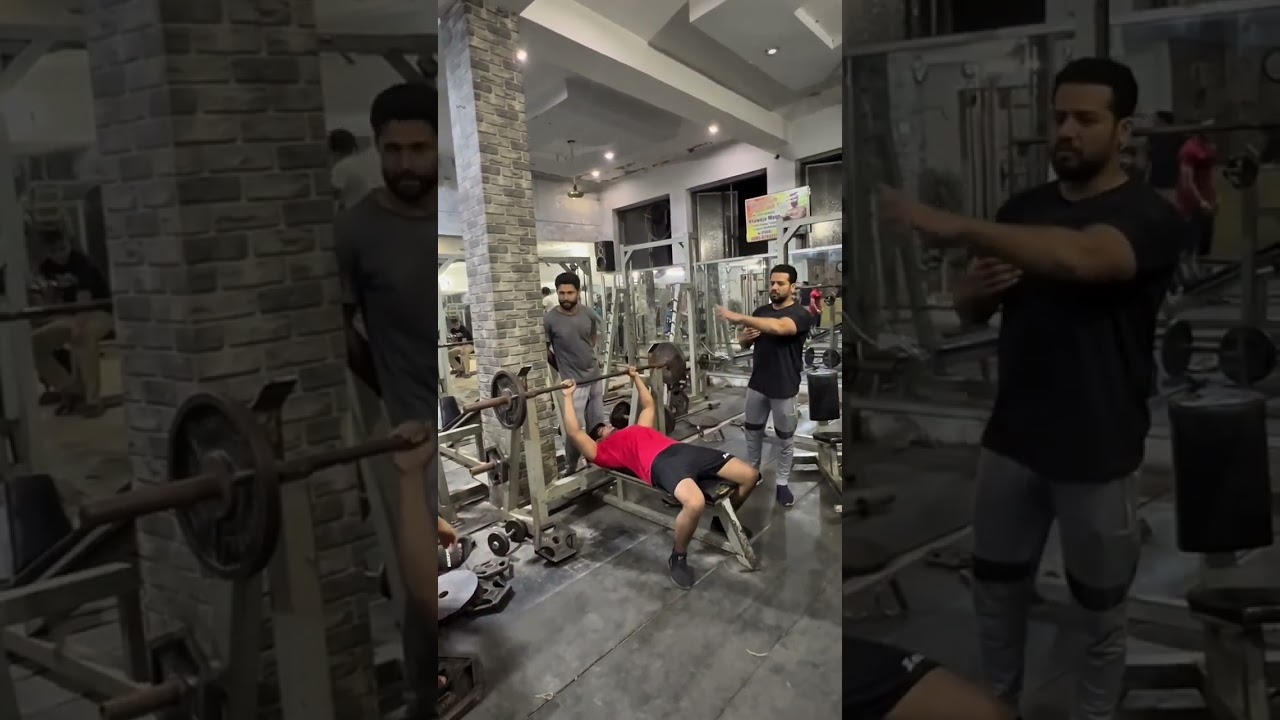 Bench press Compitition part 2 Watch full video with benefits of fish 🐠 oil