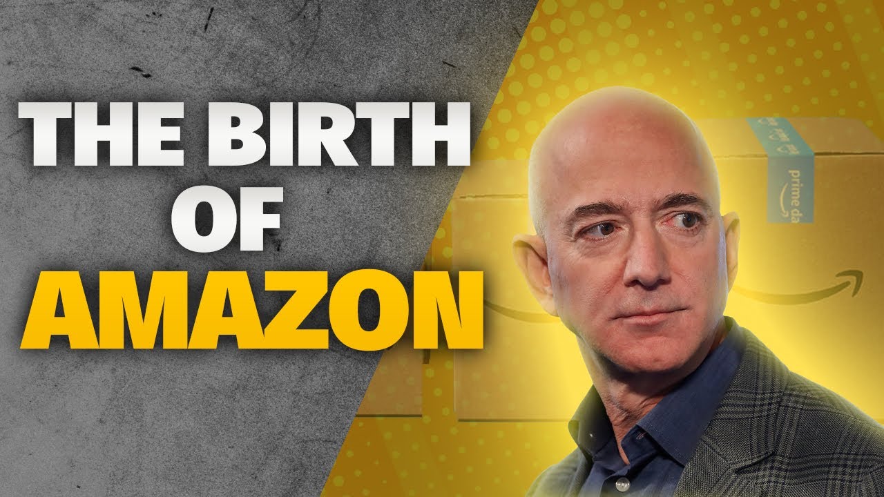 From Online Bookstore to Global Retail Giant The Amazon Story YouTube