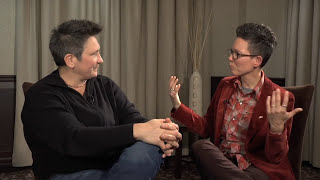 Video thumbnail of "Musician KD Lang talks about music and being butch"