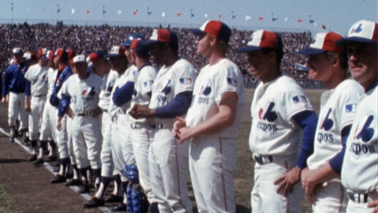 nationals expos jersey